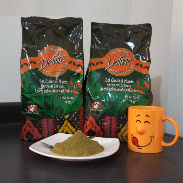 Peruvian Coca Flour Delisse Brand